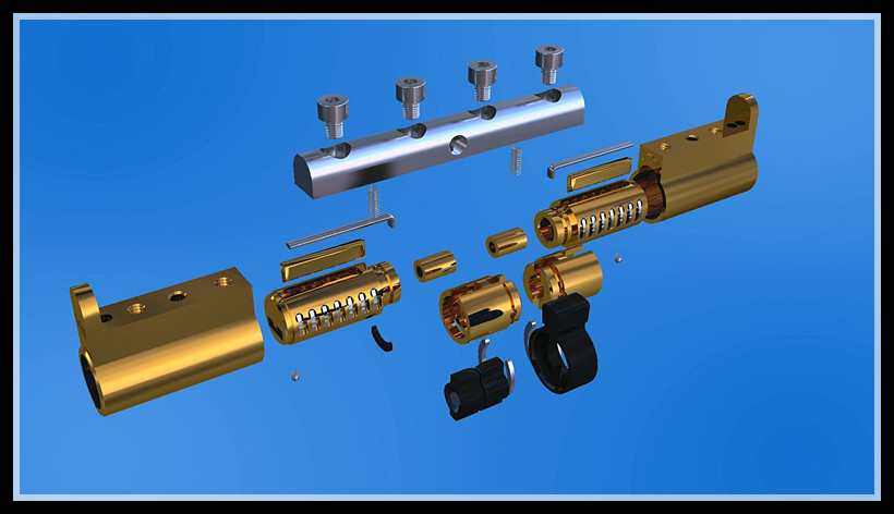 空转锁的结构3D图解(图文教程),空转锁的结构3D图解,结构,机构,什么,第16张