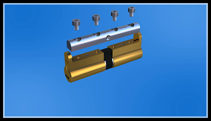 空转锁的结构3D图解(图文教程),空转锁的结构3D图解,结构,机构,什么,第9张