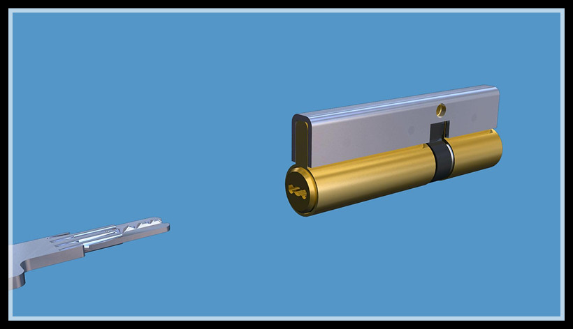 钱进锁结构3D图解(图文教程),钱进锁结构3D图解,结构,第19张