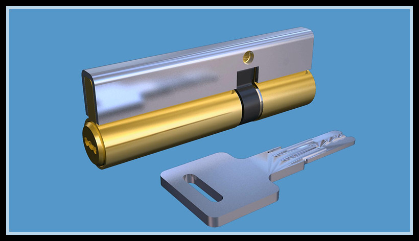 钱进锁结构3D图解(图文教程),钱进锁结构3D图解,结构,第24张