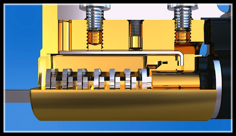 空转锁的结构3D图解(图文教程),空转锁的结构3D图解,结构,机构,什么,第51张
