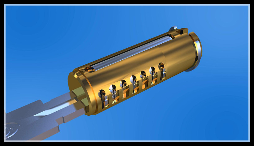 空转锁的结构3D图解(图文教程),空转锁的结构3D图解,结构,机构,什么,第47张