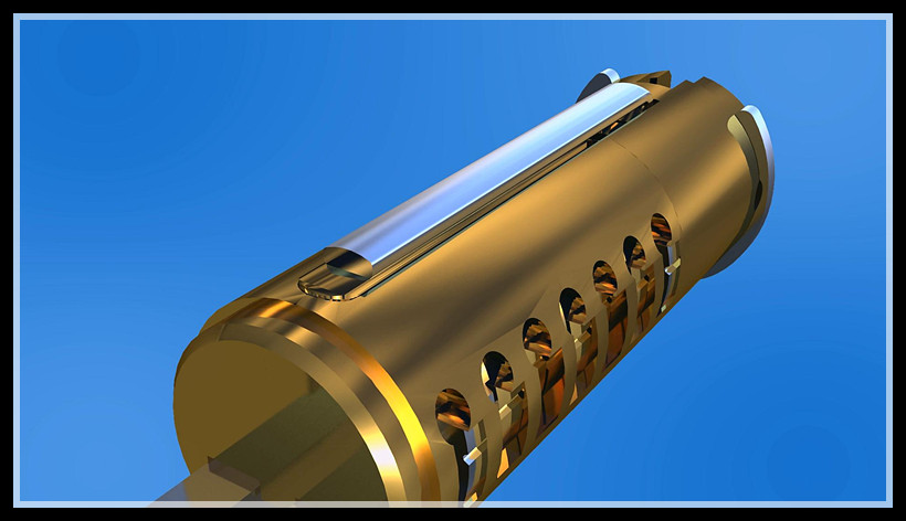 空转锁的结构3D图解(图文教程),空转锁的结构3D图解,结构,机构,什么,第43张