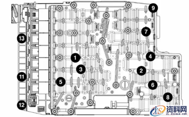 变速器阀体总成拆卸与安装详解(图文教程),变速器阀体总成拆卸与安装详解,要求,选择,步骤,第25张