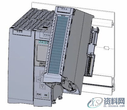 西门子S7-1500硬件安装接线图完整版,产品,设计,模具,第7张