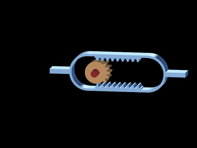 不同机械结构原理讲解， 学好机械，先从机械动图看起。,结构,机构,第5张