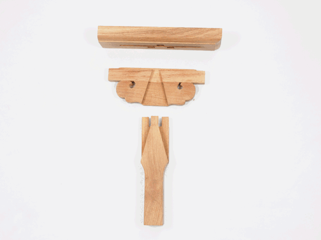 榫卯：传承几千年的一种古老技术(图文教程),榫卯：传承几千年的一种古老技术,结构,技术,变形,第22张