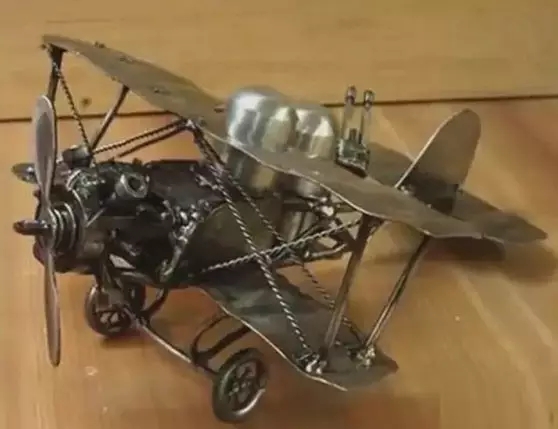 废旧机械零部件，玩好了就是工艺品，有些还很恐怖！(图文教程) ...,废旧机械零部件，玩好了就是工艺品，有些还很恐怖！,工艺,第4张