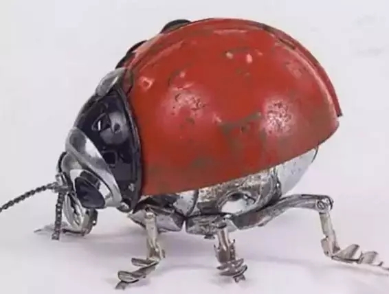 废旧机械零部件，玩好了就是工艺品，有些还很恐怖！(图文教程) ...,废旧机械零部件，玩好了就是工艺品，有些还很恐怖！,工艺,第8张