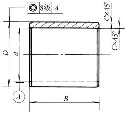 铜合金整体轴套厚壁系列的尺寸(图文教程),铜合金整体轴套厚壁系列的尺寸,尺寸,外径,0.5,第1张