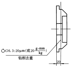 转动件转子平衡品质等级在图样上的标注方法(图文教程),1-475,要求,尺寸,技术,第1张