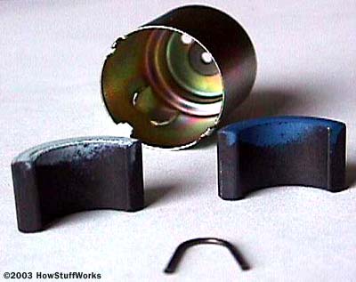 电动机工作原理(图文教程),电枢,结构,用于,这个,第11张