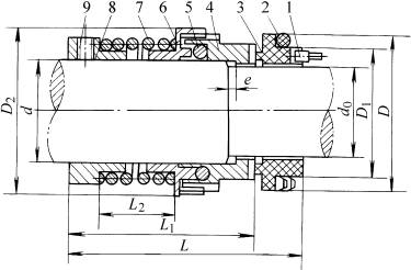 B103型机械密封(图文教程),B103型机械密封,尺寸,第1张