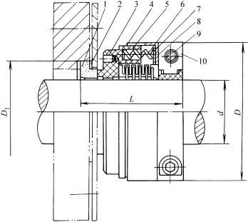 152a型机械密封(图文教程),152a型机械密封,教程,第1张