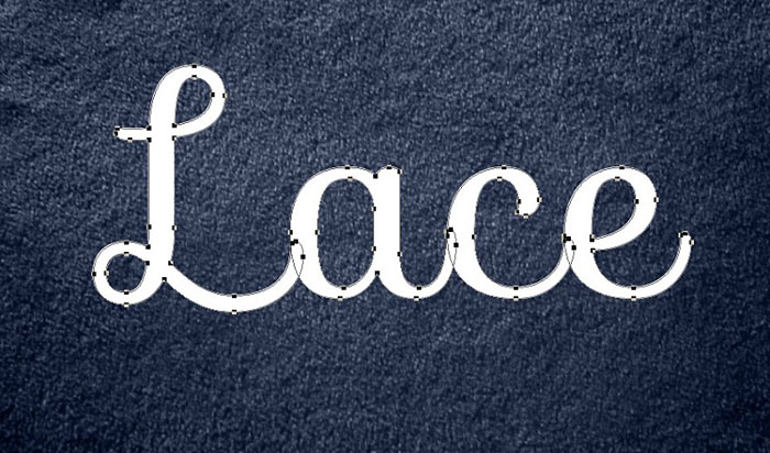 Photoshop如何制作漂亮的蕾丝花纹字教程(图文教程),Photoshop如何制作漂亮的蕾丝花纹字教程,文件,选择,这个,第30张