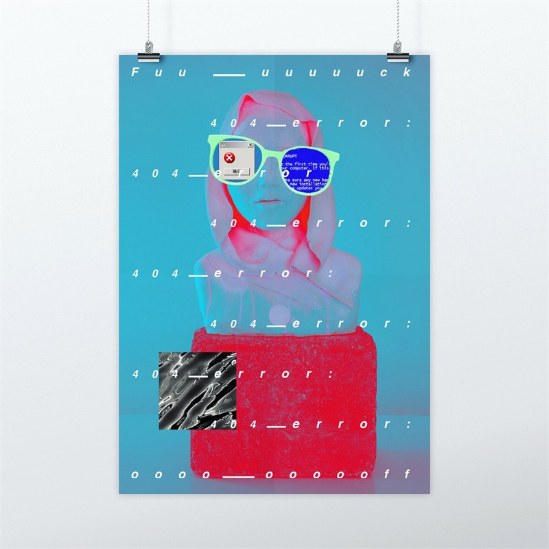 如何设计一张高品位高水准的海报？(图文教程),uisdc-haibao-201610281,设计,选择,这个,第1张