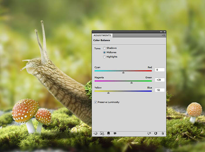 PS合成蜗牛背上的梦幻房子教程(图文教程),PS合成蜗牛背上的梦幻房子教程,选择,直径,形状,第52张