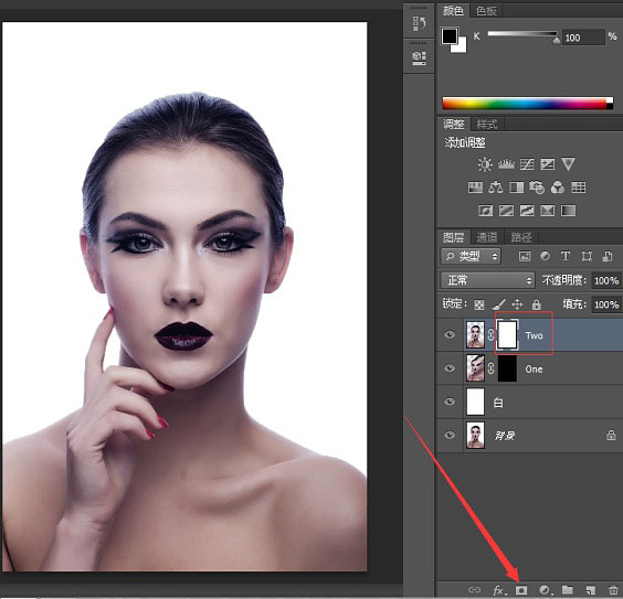 Photoshop给美女脸部增加打散颗粒教程(图文教程),Photoshop给美女脸部增加打散颗粒教程,选择,性能,确定,第23张