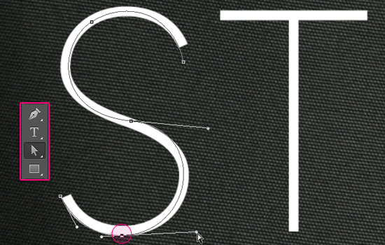 创建时尚的金属镶钉文字效果(图文教程),Simple Studded Text Effect step 3,采用,选择,这个,第10张