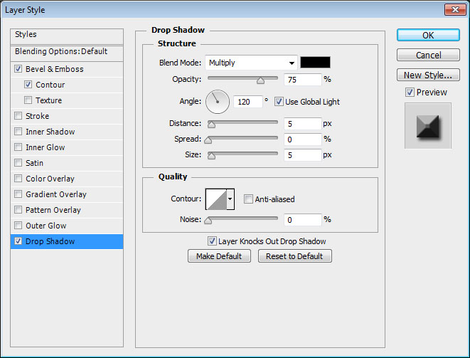 创建时尚的金属镶钉文字效果(图文教程),Simple Studded Text Effect step 6,采用,选择,这个,第26张