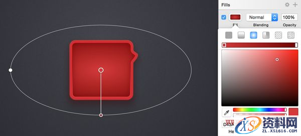 教你用Sketch绘制一枚精美的锤子论坛图标(图文教程),教你用Sketch绘制一枚精美的锤子论坛图标,设计,这个,变形,第8张