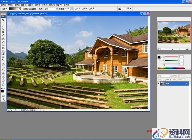 PS教程！怎么做出逼真的移轴照片(图文教程),PS教程！怎么做出逼真的移轴照片,完成,确定,步骤,第5张