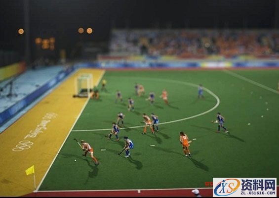 PS教程！怎么做出逼真的移轴照片(图文教程),PS教程！怎么做出逼真的移轴照片,完成,确定,步骤,第2张