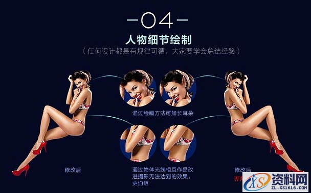 Photoshop绘制魔幻风格的商业海报教程(图文教程),Photoshop绘制魔幻风格的商业海报教程,产品,进行,直接,第8张