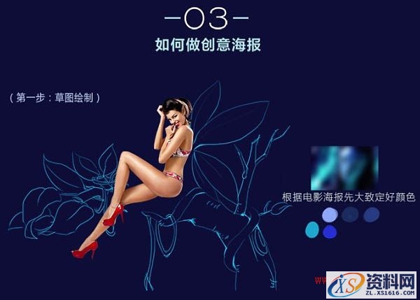 Photoshop绘制魔幻风格的商业海报教程(图文教程),Photoshop绘制魔幻风格的商业海报教程,产品,进行,直接,第4张