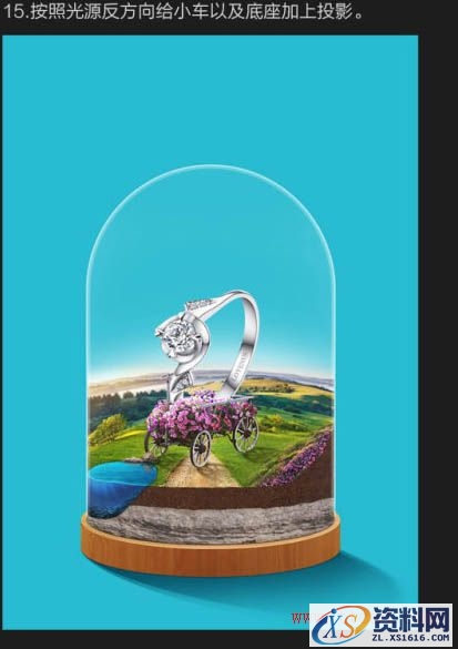 Photoshop制作浪漫的超现实情人节海报教程(图文教程),Photoshop制作浪漫的超现实情人节海报教程,产品,步骤,角度,第31张