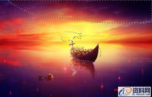 手把手教你营造出一个梦幻湖泊场景(图文教程),手把手教你营造出一个梦幻湖泊场景,文件,选择,这个,第17张