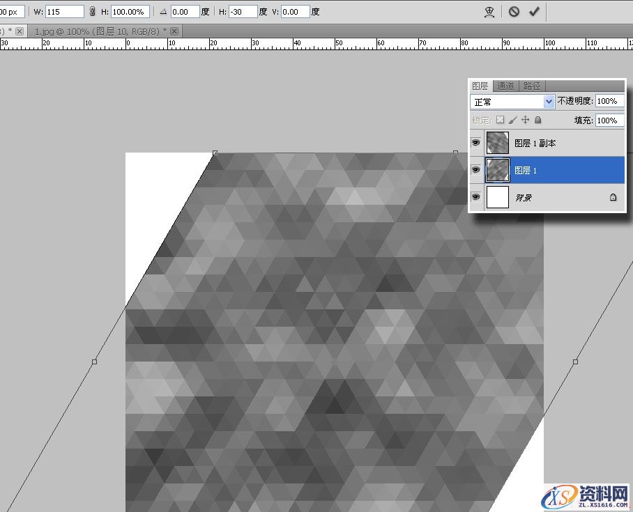 PS新手教程！教你快速绘制精致有格调的马赛克背景(图文教程) ...,5bj20150121,尺寸,这个,什么,第11张