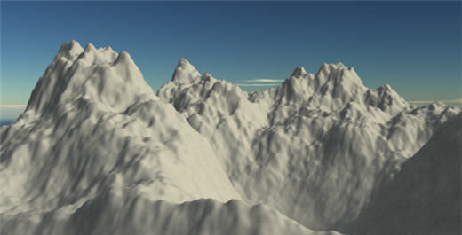 3dMax打造巍峨耸立的雪山(图文教程),3dMax打造巍峨耸立的雪山,选择,形状,安装,第10张