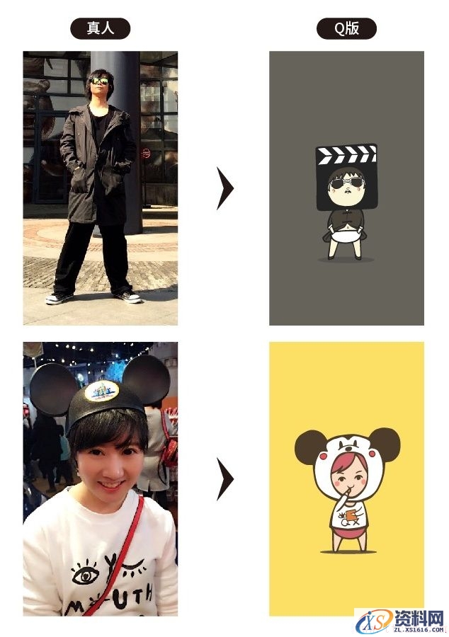 手把手教你把真人变成Q版卡通形象(图文教程),hb20160705-6,要求,设计,一般,第18张
