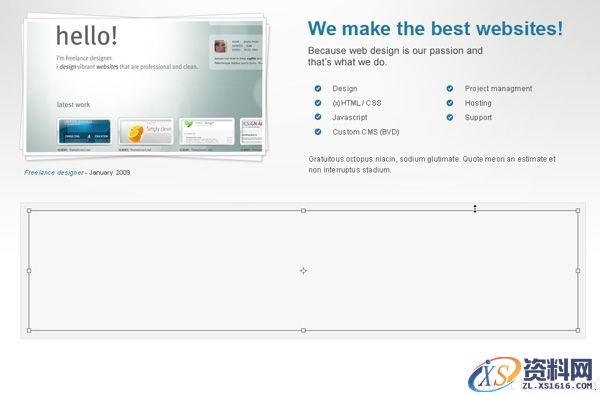 从零开始设计一个漂亮的网页(图文教程),从零开始设计一个漂亮的网页,设计,结构,用于,第56张
