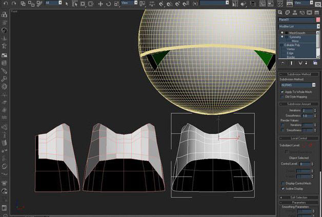 3ds Max制作情绪低落的机器人(图文教程),3ds_Max制作情绪低落的机器人,结构,选择,这个,第3张