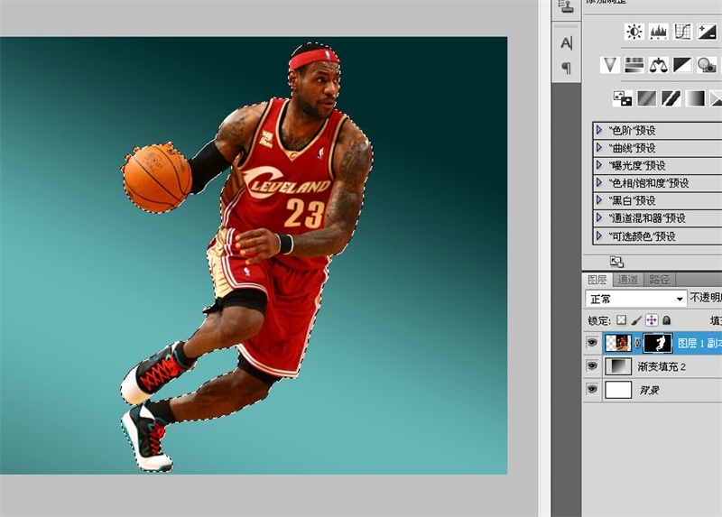PS教程！手把手教你绘制张力十足的詹姆斯篮球海报(图文教程) ...,55lq20160411,选择,这个,形状,第6张