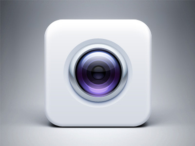 Photoshop制作清新的方形相机图标教程(图文教程),Photoshop制作清新的方形相机图标教程,文件,圆角,厚度,第1张