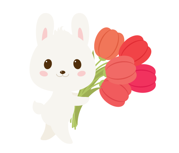 手把手教你绘制拿着郁金香的可爱兔子(图文教程),27zby20160315,选择,文件,这个,第27张