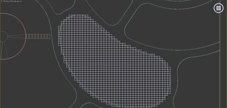 3dsMax微地形制作(图文教程),3dsMax微地形制作,要求,尺寸,这个,第6张