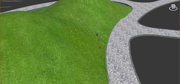 3dsMax微地形制作(图文教程),3dsMax微地形制作,要求,尺寸,这个,第13张