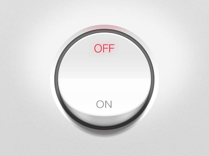 Photoshop制作简洁大气的圆形开关图标教程(图文教程),Photoshop制作简洁大气的圆形开关图标教程,结构,这个,形状,第21张