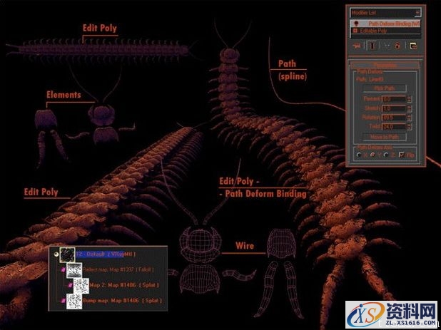 3dMax制作不可思议的湿地场景(图文教程),3dMax制作不可思议的湿地场景,选择,文件,这个,第10张