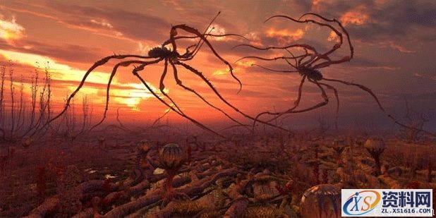 3dMax制作不可思议的湿地场景(图文教程),3dMax制作不可思议的湿地场景,选择,文件,这个,第17张