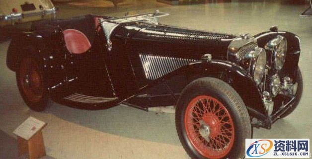 3dMax打造捷豹SS100(图文教程),3dMax打造捷豹SS100,采用,设计,结构,第1张