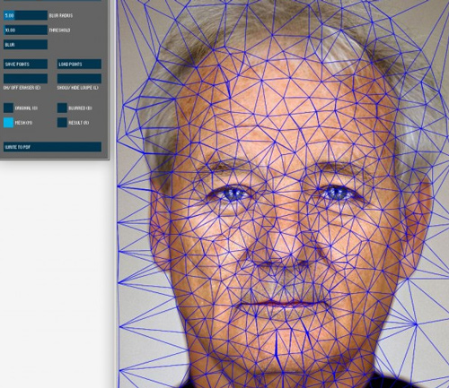 教你创建高大上的多边形字体(图文教程),Image-Triangulator-App2,设计,尺寸,选择,第2张