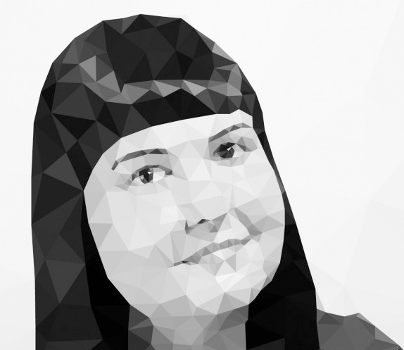 教你创建高大上的多边形字体(图文教程),Image-Triangulator-App4,设计,尺寸,选择,第4张