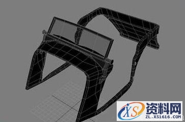 3dMax打造捷豹SS100(图文教程),3dMax打造捷豹SS100,采用,设计,结构,第9张