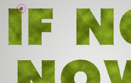 教你创建高大上的多边形字体(图文教程),LowPoly 03 6 高大上的多边形字体效果教程,设计,尺寸,选择,第20张