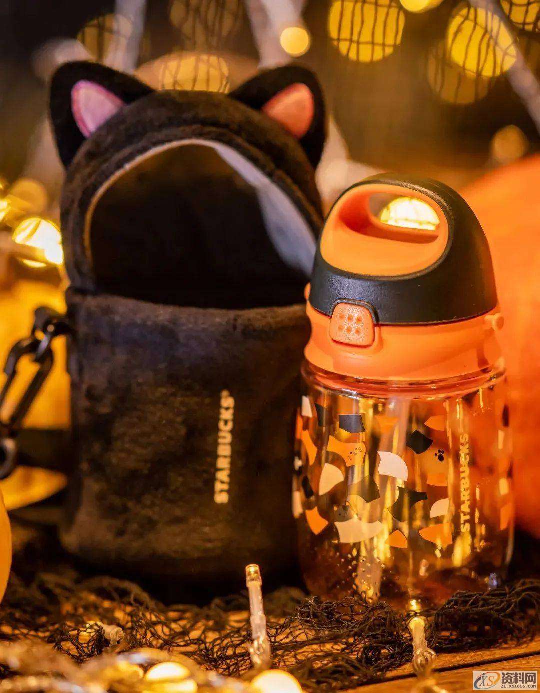 PS产品设计之星巴克万圣节主题星杯和周边设计，丑萌丑萌的,星巴克万圣节主题星杯和周边设计，丑萌丑萌的,设计,产品,这个,第12张